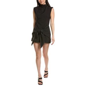 Moonsea Womens  Sleeveless Mini Dress, Black